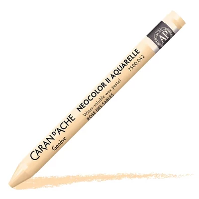 Akvarelová krieda Caran d'Ache Neocolor II - 042, flesh