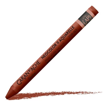 Akvarelová krieda Caran d'Ache Neocolor II - 063, english red