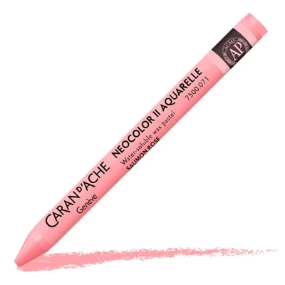 Akvarelová krieda Caran d'Ache Neocolor II - 071, salmon pink