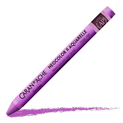 Akvarelová krieda Caran d'Ache Neocolor II - 100, purple violet