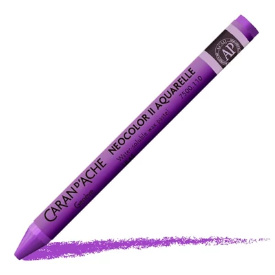 Akvarelová krieda Caran d'Ache Neocolor II - 110, lilac