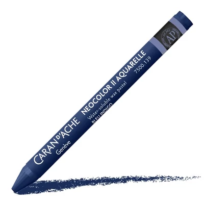 Akvarelová krieda Caran d'Ache Neocolor II - 139, indigo blue