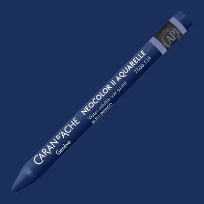 Akvarelová krieda Caran d&#039;Ache Neocolor II - 139, indigo blue