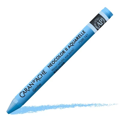 Akvarelová krieda Caran d&#039;Ache Neocolor II - 161, light blue