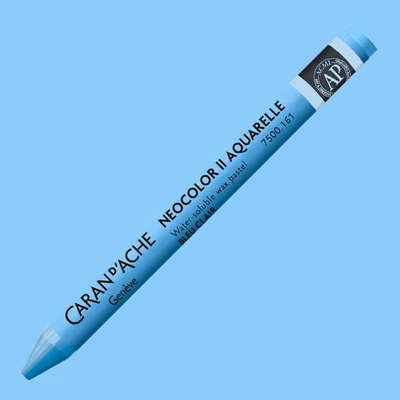 Akvarelová krieda Caran d&#039;Ache Neocolor II - 161, light blue