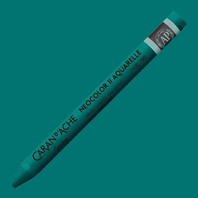 Akvarelová krieda Caran d'Ache Neocolor II - 190, greenish blue