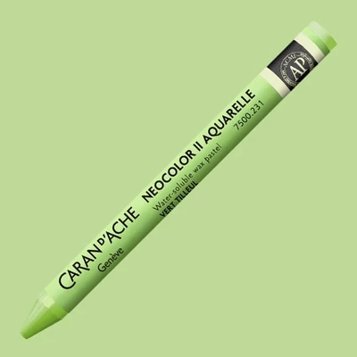 Akvarelová krieda Caran d'Ache Neocolor II - 231, lime green