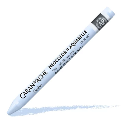 Akvarelová krieda Caran d'Ache Neocolor II - 661, light cobalt blue