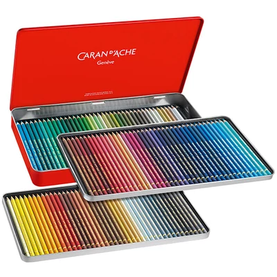 Sada farebných ceruziek Caran d&#039;Ache Pablo - 120 ks