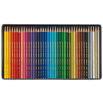 Sada akvarelových ceruziek Caran d&#039;Ache Prismalo - 40 ks