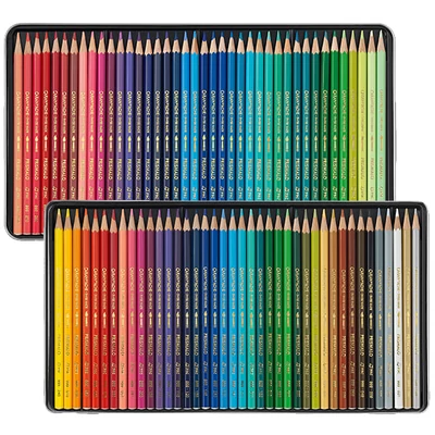 Sada akvarelových ceruziek Caran d&#039;Ache Prismalo - 80 ks