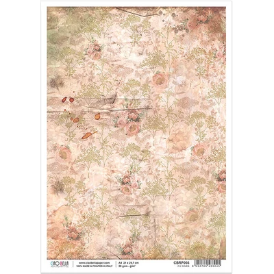 Ryžový papier, Piuma, A4 - romantický obal
