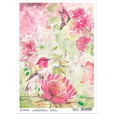 Ryžový papier, Piuma, A4 - kolibrík