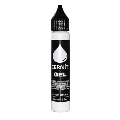 Tekutá plastelína Liquid, Cernit gél, 30 ml - transparentná