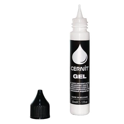 Tekutá plastelína Liquid, Cernit gél, 30 ml - transparentná