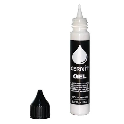 Tekutá plastelína Liquid, Cernit gél, 30 ml - biela