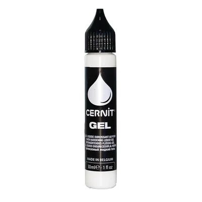 Tekutá plastelína Liquid, Cernit gél, 30 ml - perleťová