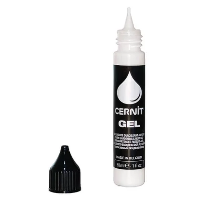 Tekutá plastelína Liquid, Cernit gél, 30 ml - perleťová