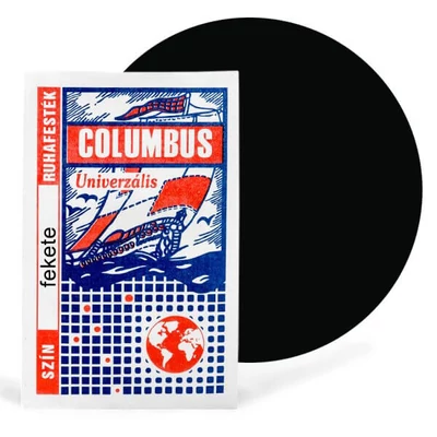 Farba na textil Columbus - čierna