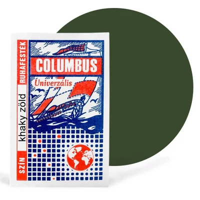 Farba na textil Columbus - khaki zelená