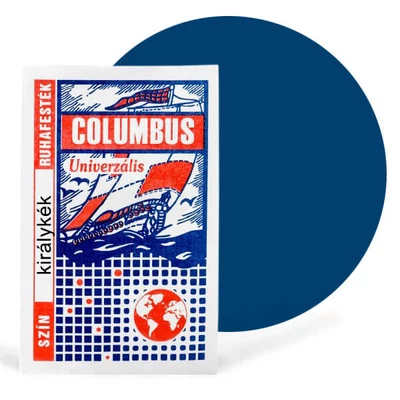 Farba na textil Columbus - kráľovská modrá
