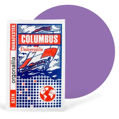 Farba na textil Columbus - organová fialová