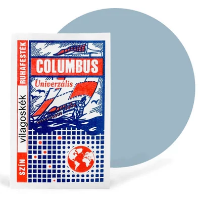 Farba na textil Columbus - svetlomodrá