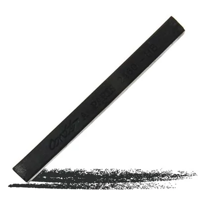 Pitt krieda Conté - black HB
