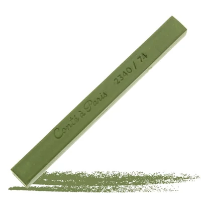 Farebná pitt krieda Conté - 074, moss green