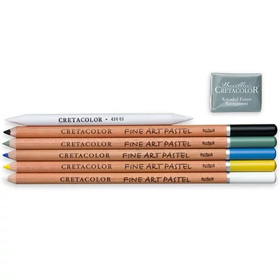 Sada pasteliek Cretacolor Fine Art Pastel, 7 kusov