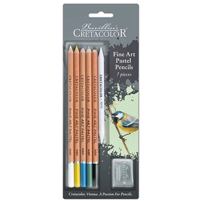 Sada pasteliek Cretacolor Fine Art Pastel, 7 kusov