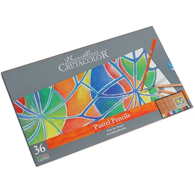 Sada pastelových ceruziek Cretacolor Fine Art Pastel - 36 ks, v kovovej krabičke