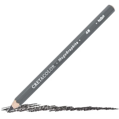 Grafitová ceruzka Cretacolor Mega Graphite - 4B
