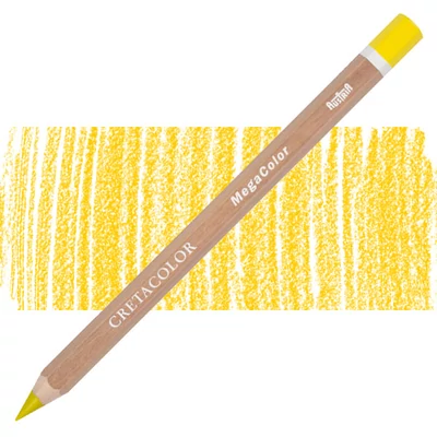 Farebná ceruzka Cretacolor MegaColor - 107, cadmium citron