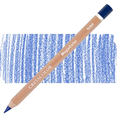 Farebná ceruzka Cretacolor MegaColor - 155, ultramarine