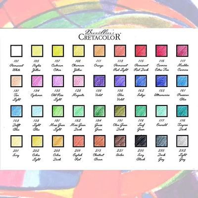 Farebná ceruzka Cretacolor MegaColor - v rôznych farbách