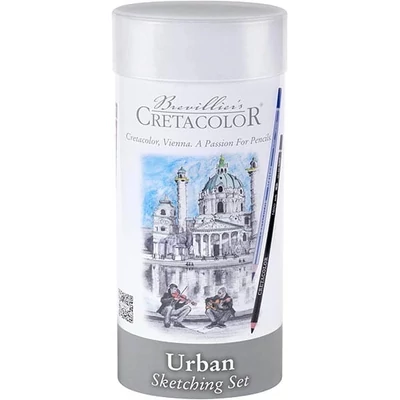 Sada na kreslenie a skicovanie Cretacolor Urban Sketching Set, 22 ks