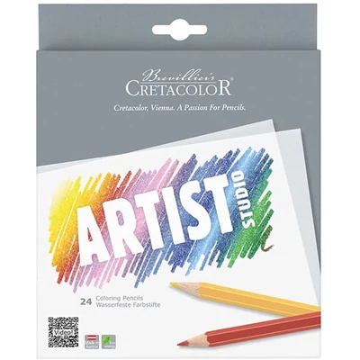 Sada farebných ceruziek Cretacolor Artist Studio - 24 ks