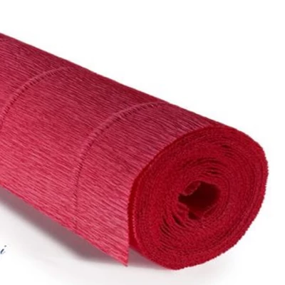 Krepový papier na kvety, 180 g, 50x250 cm - 17A6 tmavý losos