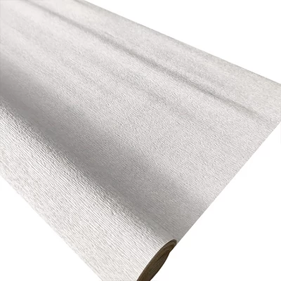 Krepový papier, Artistica, 90 g, 50x150 cm - 355 perleťovo sivý