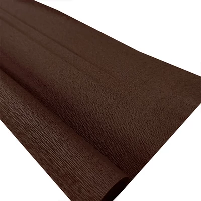 Krepový papier, Artistica, 90 g, 50x150 cm - 357 kávových zŕn hnedý