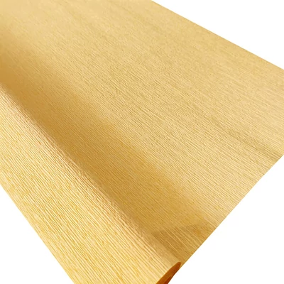 Krepový papier, Artistica, 90 g, 50x150 cm - 386 krém