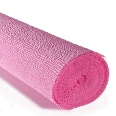 Krepový papier na kvety, 180 g, 50x250 cm - 554 baby pink