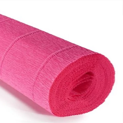 Krepový papier na kvety, 180 g, 50x250 cm - 571 hortenzia