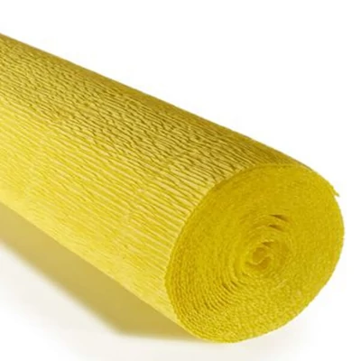 Krepový papier na kvety, 180 g, 50x250 cm - 575 platan