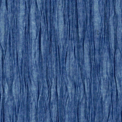 Krepový papier na kvety, 180 g, 50x250 cm - 615 stredne modrý