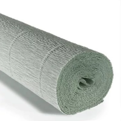 Krepový papier na kvety, 180 g, 50x250 cm - 621 svetlý mätový