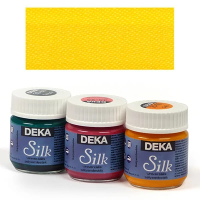 Farba na hodváb Deka Silk 50 ml - 05 žltá