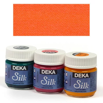 Farba na hodváb Deka Silk 50 ml - 10 oranžová