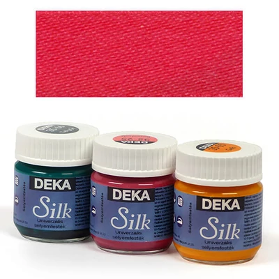 Farba na hodváb Deka Silk 50 ml - 20 karmínovo červená